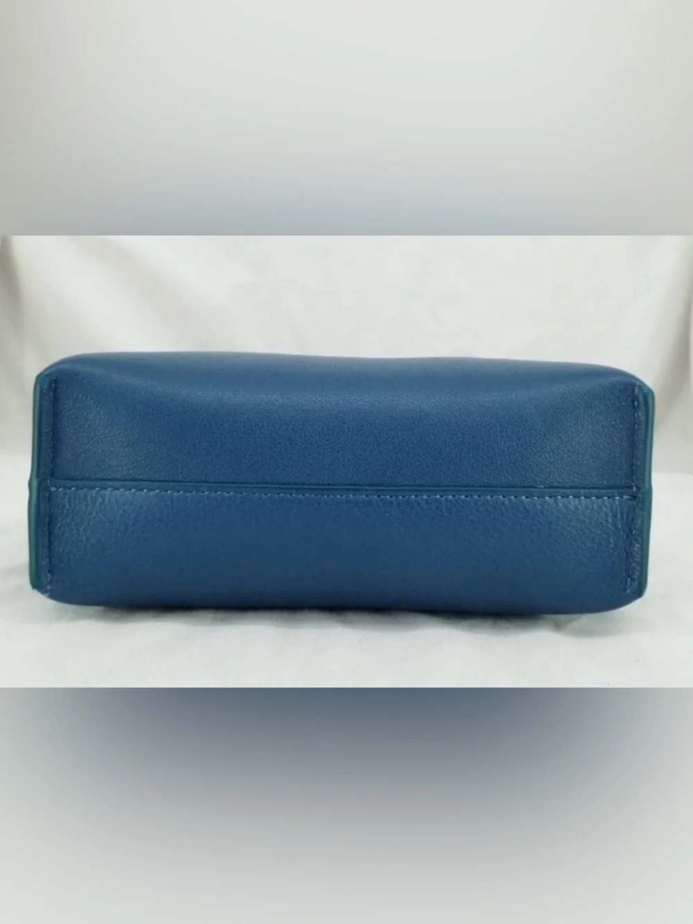 Mansur Gavriel Giraffe Mini Leather Purse -NWT - Peacock Limited Edition - Picture 6 of 8
